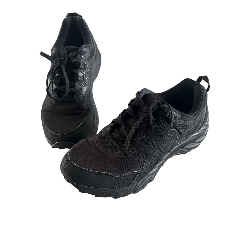 Asics Women's Black Athletic Shoes